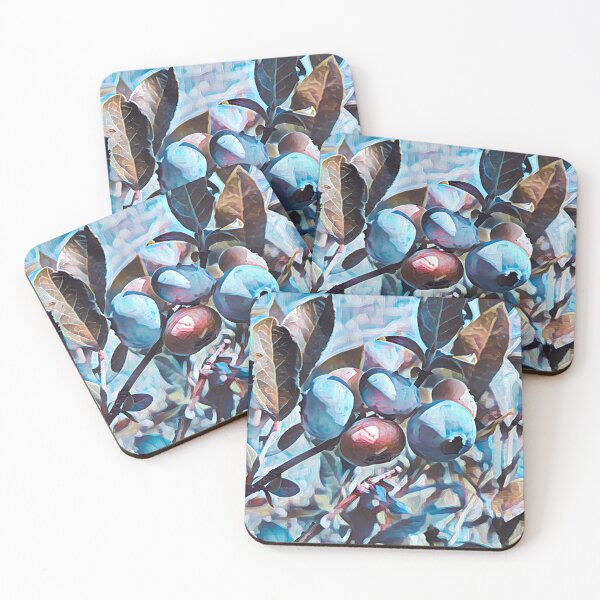 Item preview, Blushing Blueberries designed and sold by JennCo24.