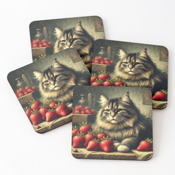 Item preview, A Classical Strawberry Scene designed and sold by mikotoerimint.