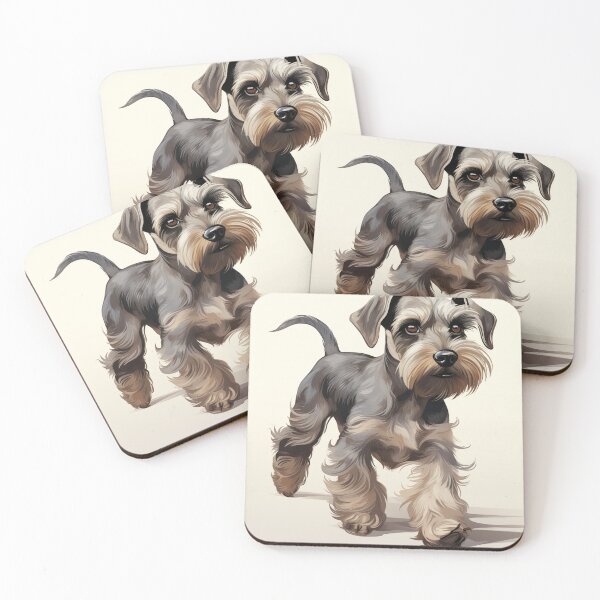 Item preview, Cartoon Cesky Terrier  designed and sold by Samuelsboro.