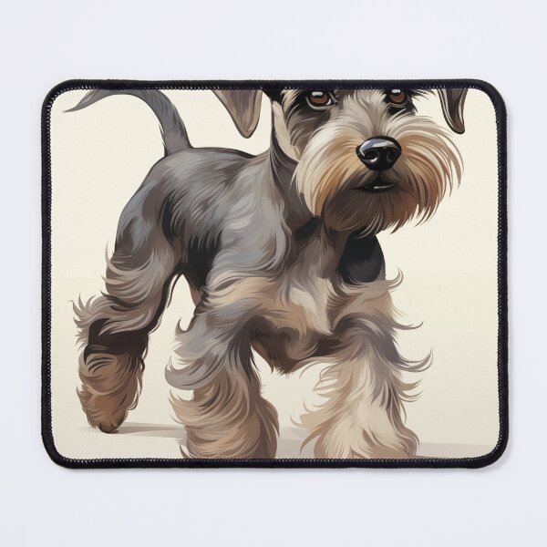 Item preview, Cartoon Cesky Terrier  designed and sold by Samuelsboro.