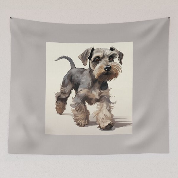 Item preview, Cartoon Cesky Terrier  designed and sold by Samuelsboro.