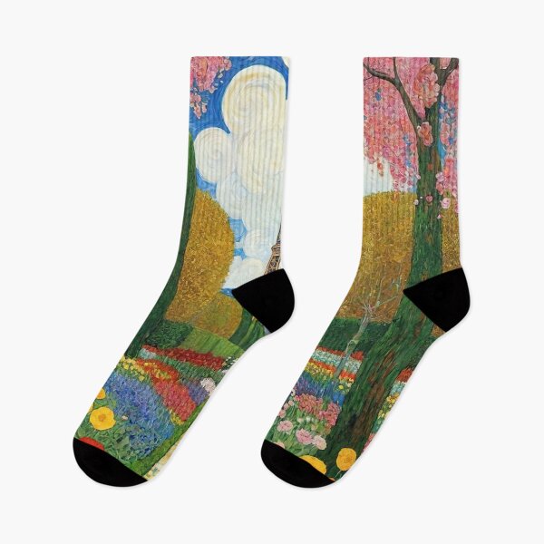 Item preview, Paris Flower Garden Klimt designed and sold by maniacfitness.