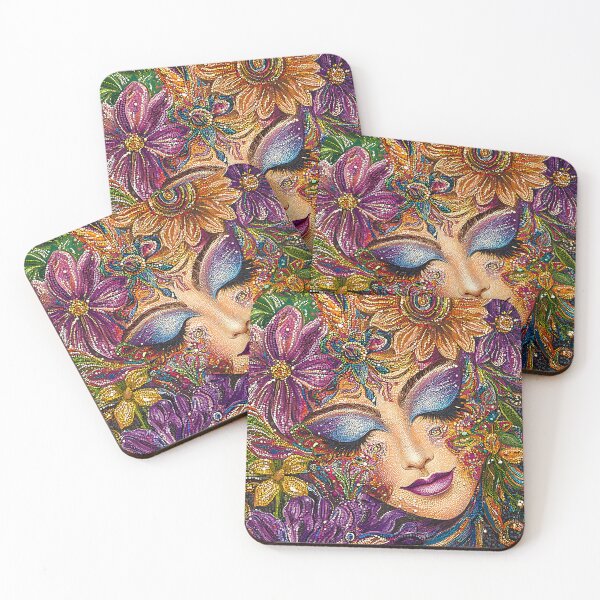 Item preview, Abstract pointillism designed and sold by UmagineArts.
