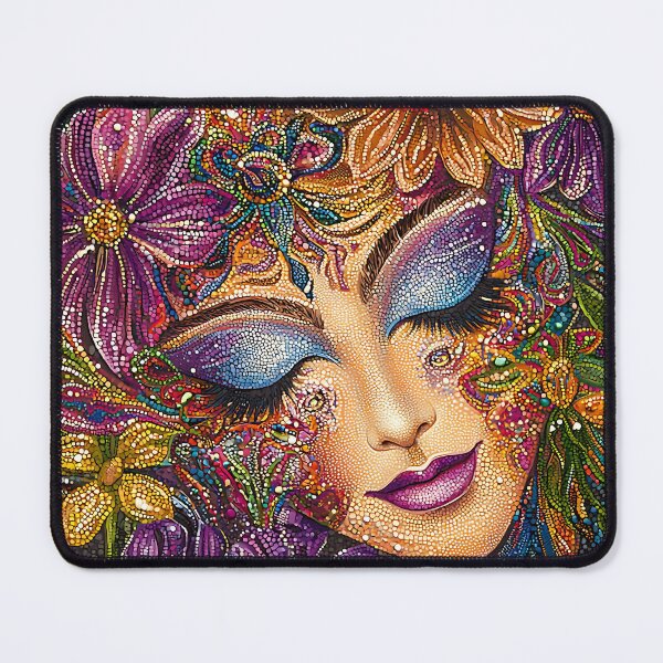 Item preview, Abstract pointillism designed and sold by UmagineArts.