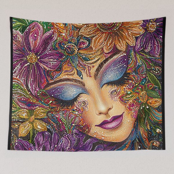 Item preview, Abstract pointillism designed and sold by UmagineArts.