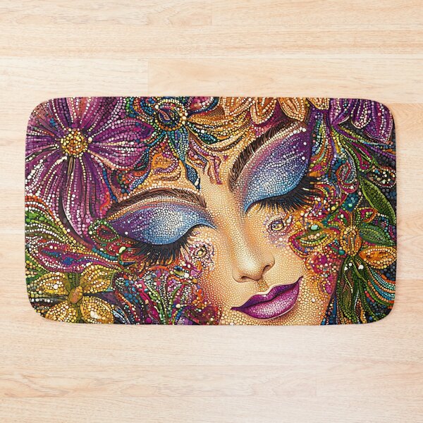 Item preview, Abstract pointillism designed and sold by UmagineArts.