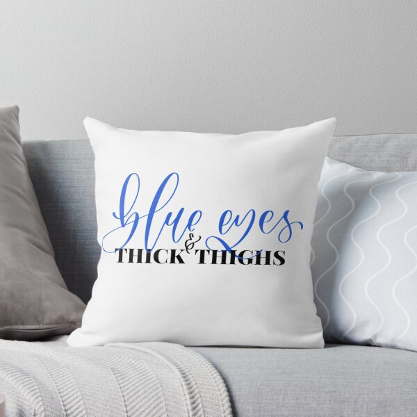 Item preview, Ojos azules y muslos gruesos designed and sold by OliviaLettering.