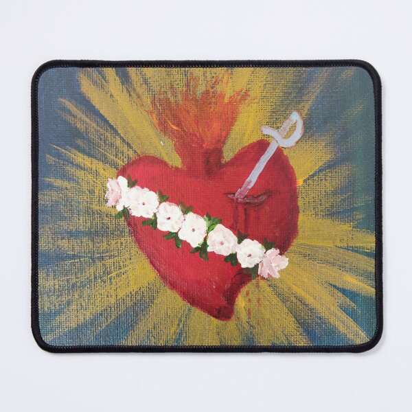 Item preview, Immaculate Heart of Mary designed and sold by PaintsbyTom.