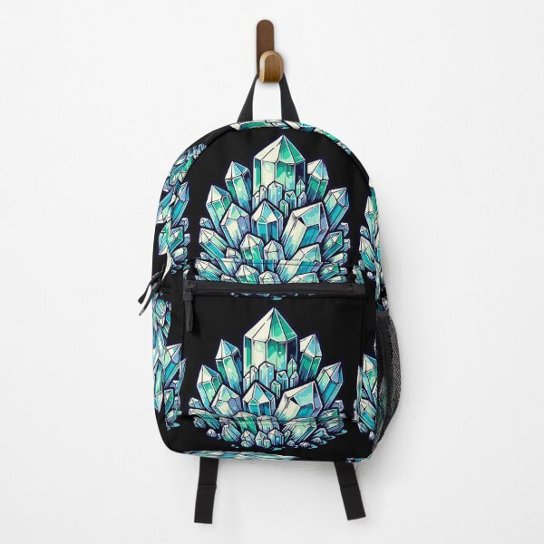 Item preview, Blue-green Crystals designed and sold by Catherine Harrison.