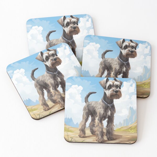 Item preview, Cartoon Schnauzer designed and sold by Samuelsboro.