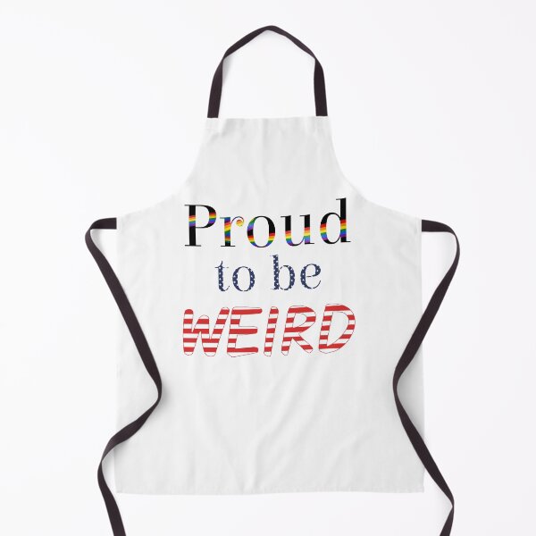 Aperçu de l'œuvre Fier d'être bizarre, style Pride créée et vendue par Melanie Hope.
