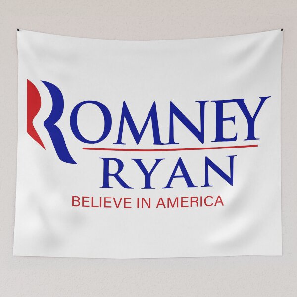 Item preview, Romney Ryan Believe In America designed and sold by TeeArcade84.