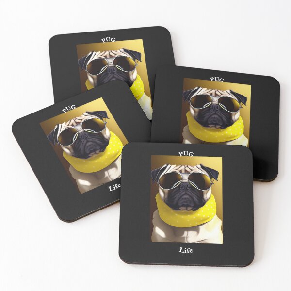 Item preview, Pug Life Classic Tee designed and sold by GeekySexyCool.