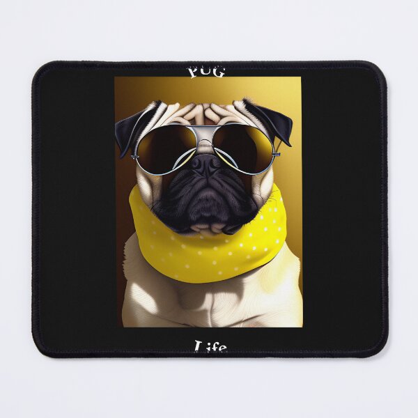 Item preview, Pug Life Classic Tee designed and sold by GeekySexyCool.
