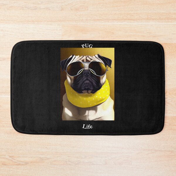 Item preview, Pug Life Classic Tee designed and sold by GeekySexyCool.