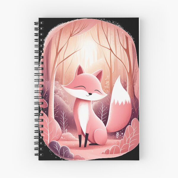 Item preview, Whimsical Fox. Fantasy cute fox, magical forest, enchanting woodland, vintage fox designed and sold by FoxVibes.