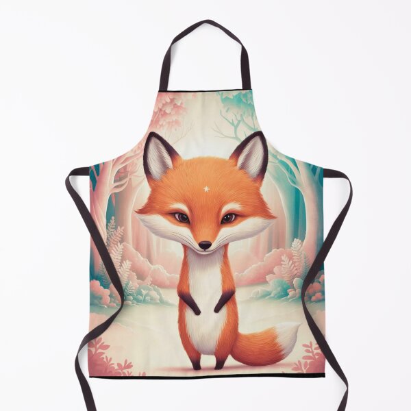 Artikelvorschau, Wunderlicher Fuchs. Niedlicher Fantasiefuchs, magischer Wald, zauberhaftes Waldland, Vintage-Fuchs entworfen und verkauft von FoxVibes.