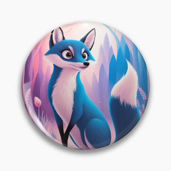 Item preview, Whimsical Fox. Fantasy cute fox, magical forest, enchanting woodland, vintage fox designed and sold by FoxVibes.