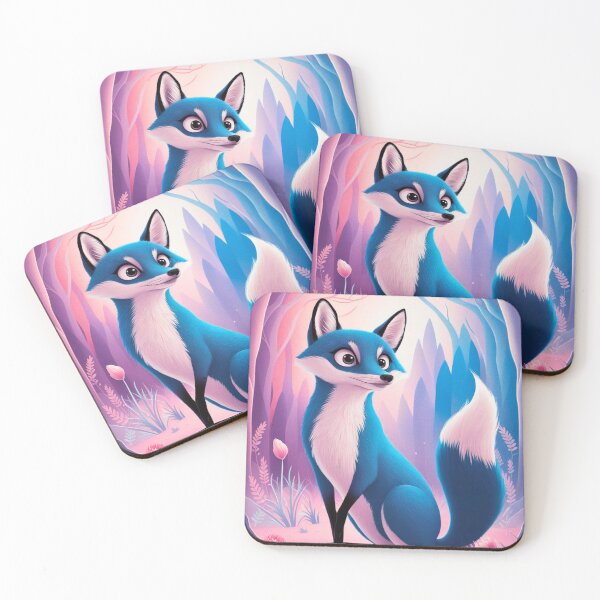 Item preview, Whimsical Fox. Fantasy cute fox, magical forest, enchanting woodland, vintage fox designed and sold by FoxVibes.