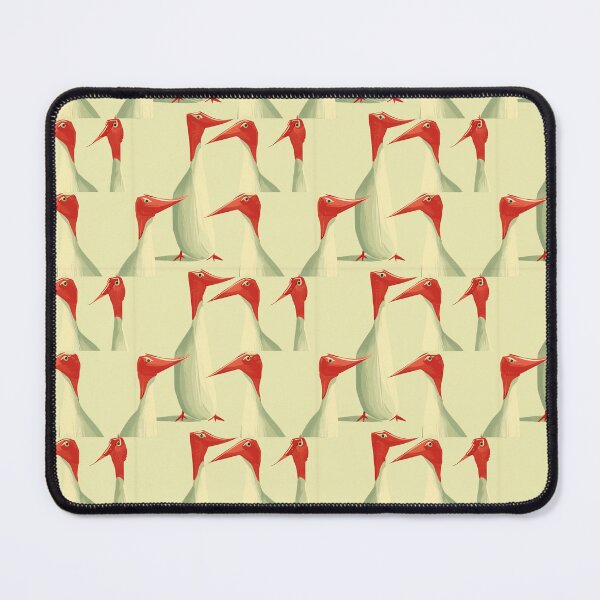 Item preview, Red-headed bird. designed and sold by Yolanda Cañardo Galve.