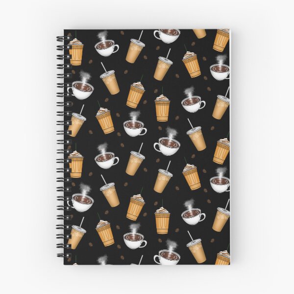 Item preview, Coffee Lover Pattern designed and sold by WiseWitch.