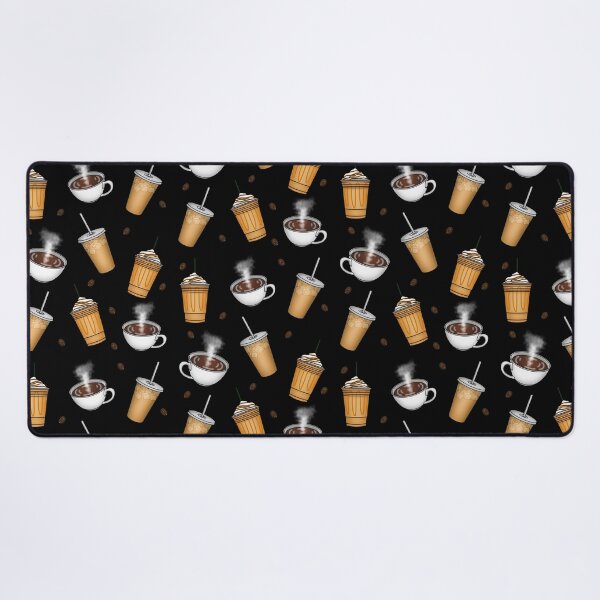 Item preview, Coffee Lover Pattern designed and sold by WiseWitch.