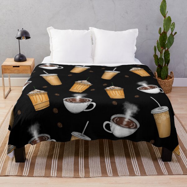 Item preview, Coffee Lover Pattern designed and sold by WiseWitch.