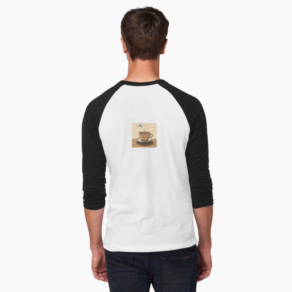 Item preview, Baseball ¾ Sleeve T-Shirt designed and sold by Lessis-.