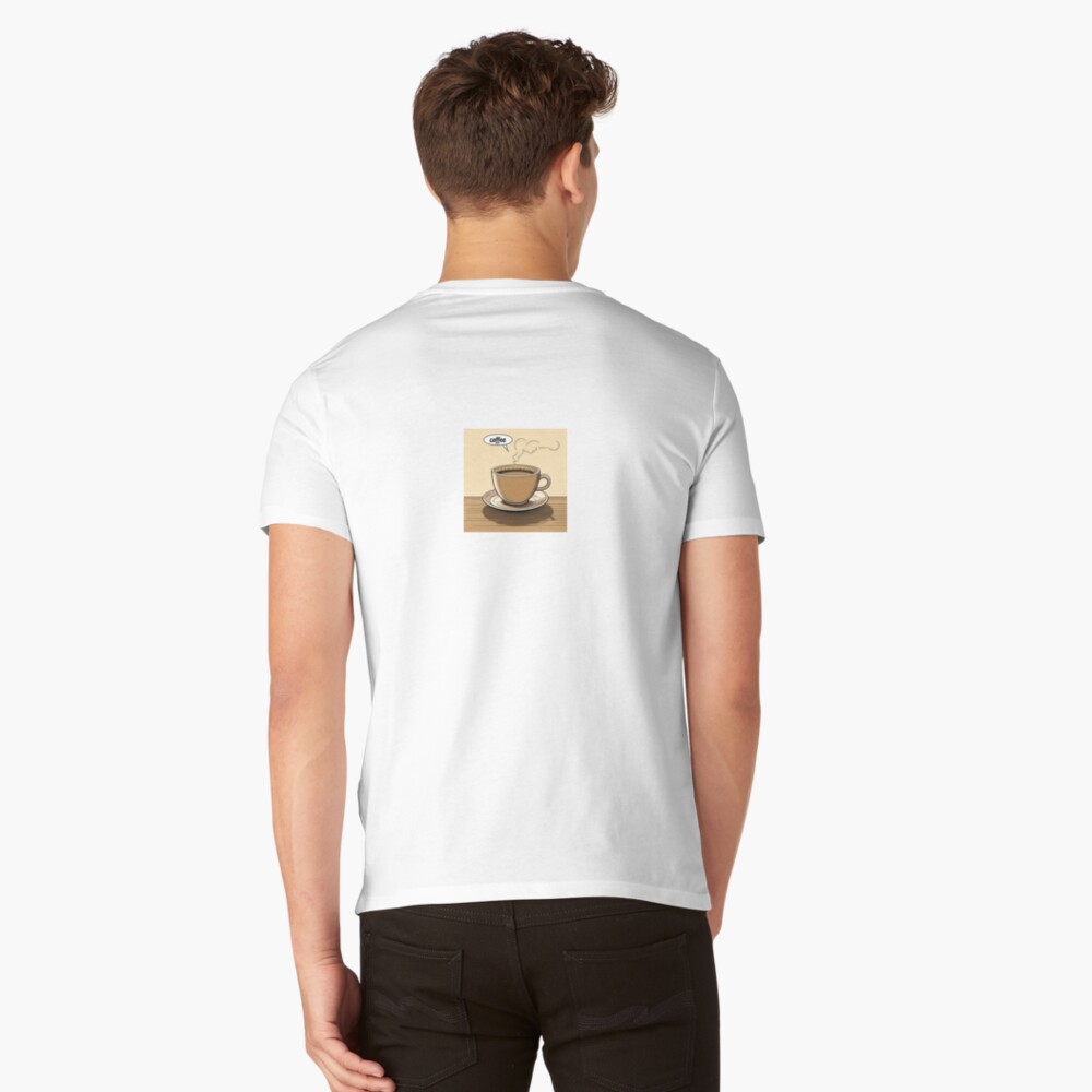 Item preview, V-Neck T-Shirt designed and sold by Lessis-.