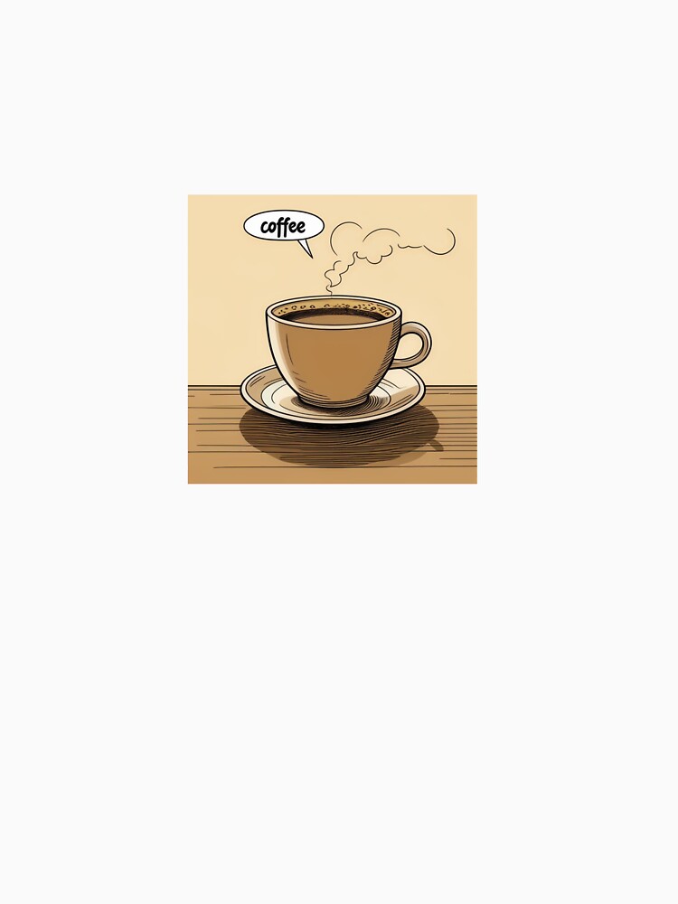 Thumbnail 3 of 3, Baseball ¾ Sleeve T-Shirt, Coffee time everyday designed and sold by Lessis-.