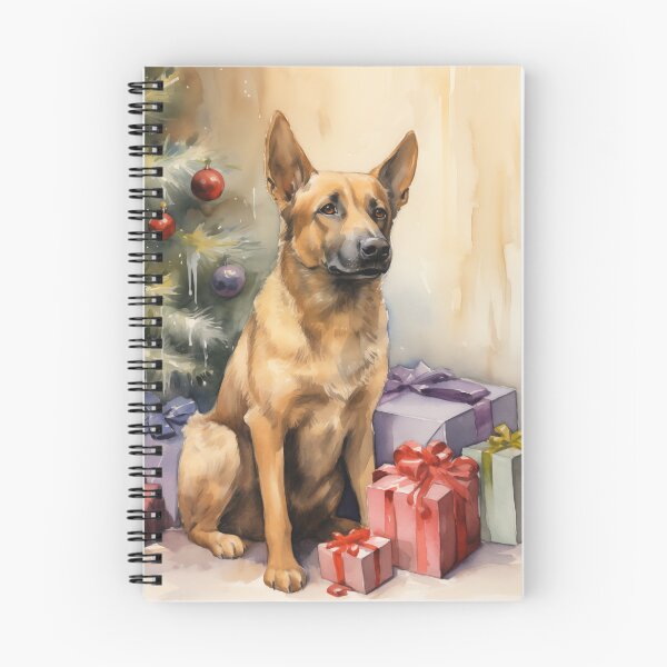 Item preview, Chinook Dog at Christmas designed and sold by Samuelsboro.