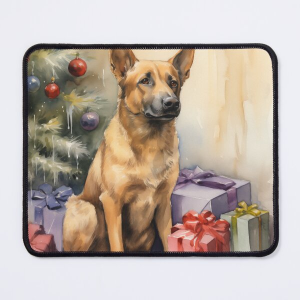 Item preview, Chinook Dog at Christmas designed and sold by Samuelsboro.