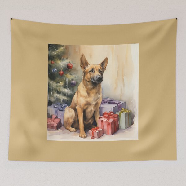 Item preview, Chinook Dog at Christmas designed and sold by Samuelsboro.