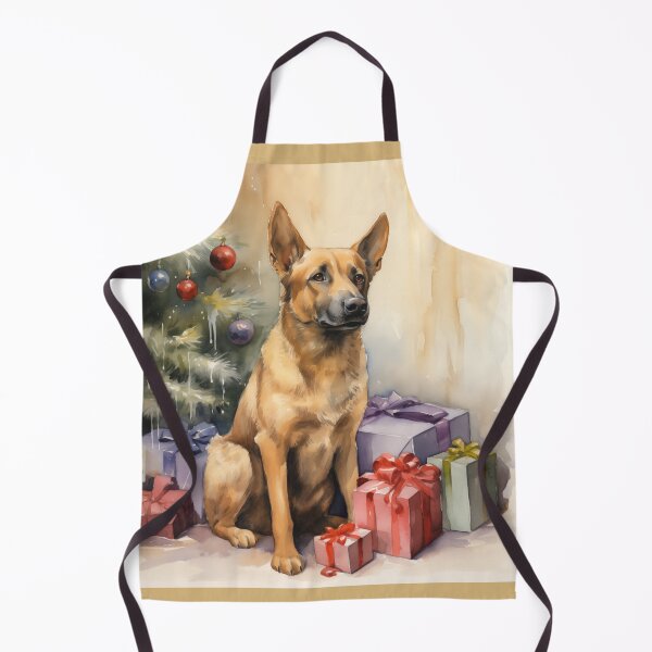 Item preview, Chinook Dog at Christmas designed and sold by Samuelsboro.