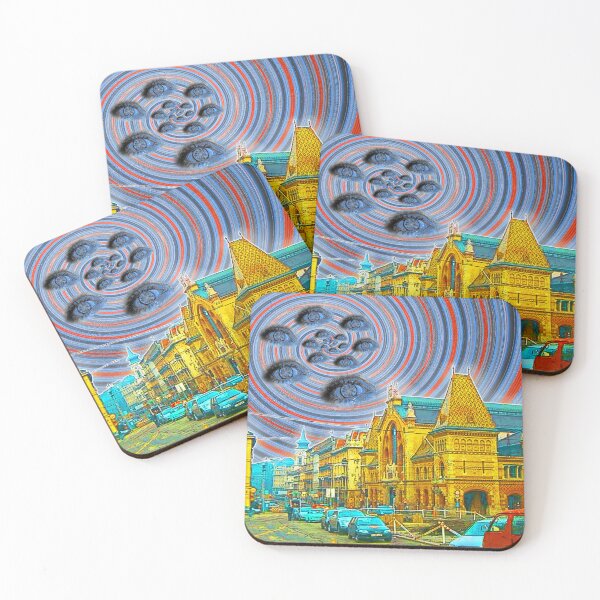 Item preview, BudapestRedSkEyeVortex designed and sold by Klaus Bremner (Autotelic Art).