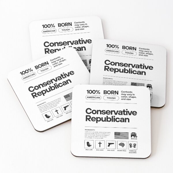 Item preview, Trump American Tough: Conservative Republican designed and sold by kingroy.