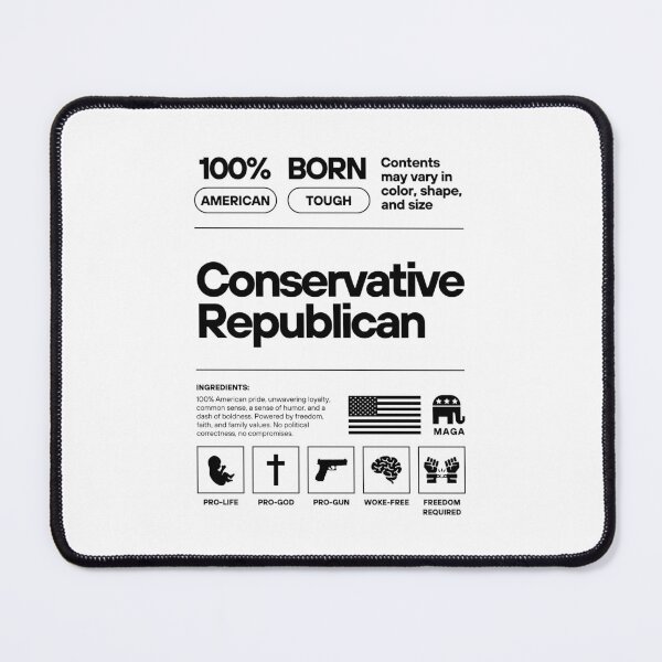 Item preview, Trump American Tough: Conservative Republican designed and sold by kingroy.