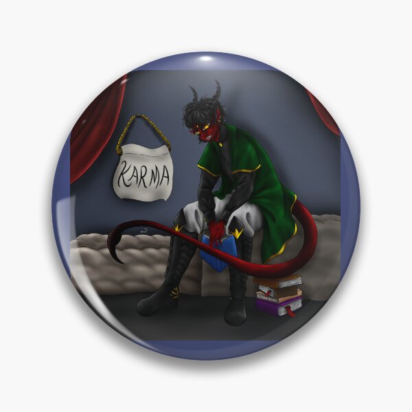 Item preview, Book Demon designed and sold by NisaArtworks101.
