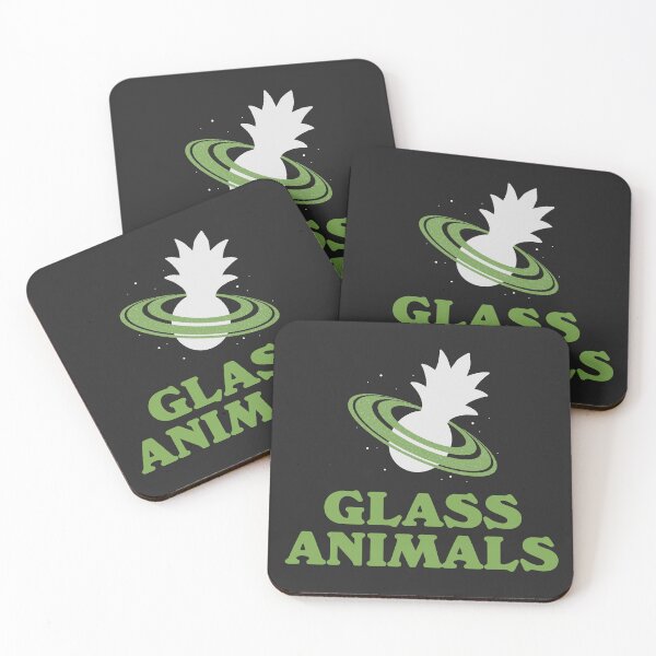 Item preview, Glass Animals Pineapple Planet designed and sold by NoirPineapple.