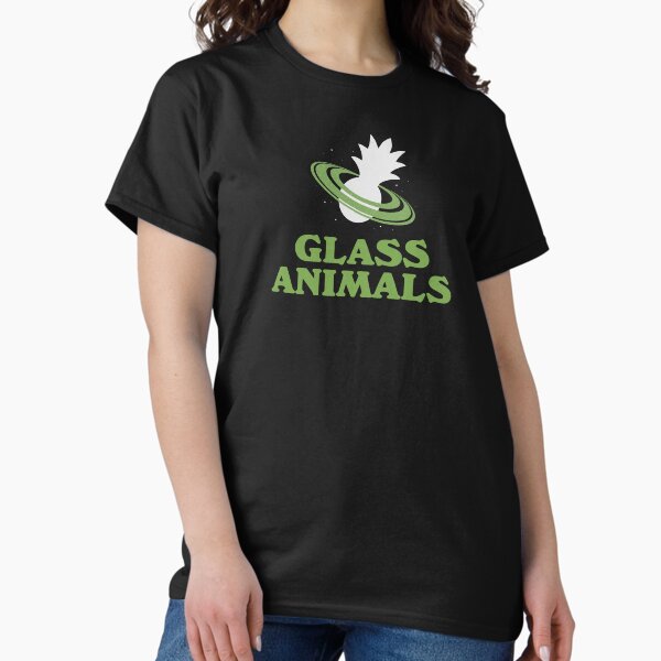 Artikel-Vorschau von Glastiere Ananas Planet, designt und verkauft von NoirPineapple.