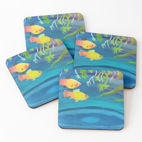 Item preview, Tropical Fish designed and sold by PaintsbyTom.