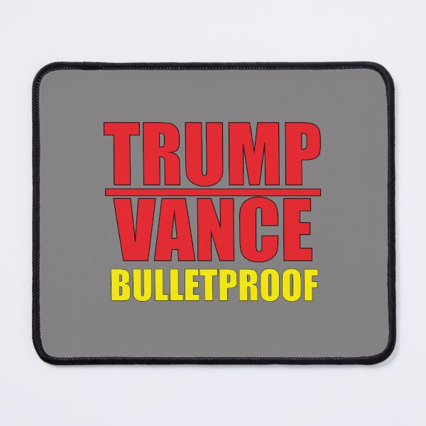 Item preview, "TrumpVanceBulletproof" 1 #MAGA designed and sold by T24-Store.
