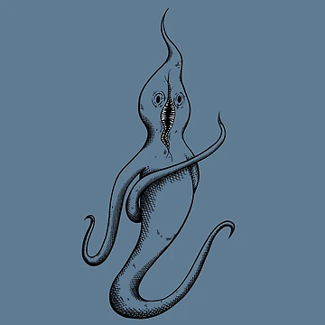 Artwork thumbnail, Translucent Wisp by Inkwork Crypt