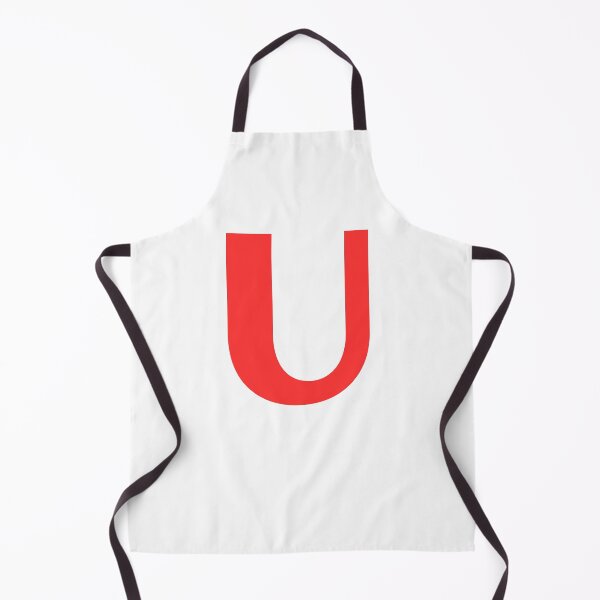 Item preview, Big Red Alphabet Letter U designed and sold by RobbiesMusic.