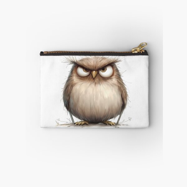 Item preview, a Grumpy Owl designed and sold by BeefStroganof.