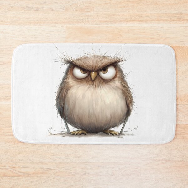 Item preview, a Grumpy Owl designed and sold by BeefStroganof.