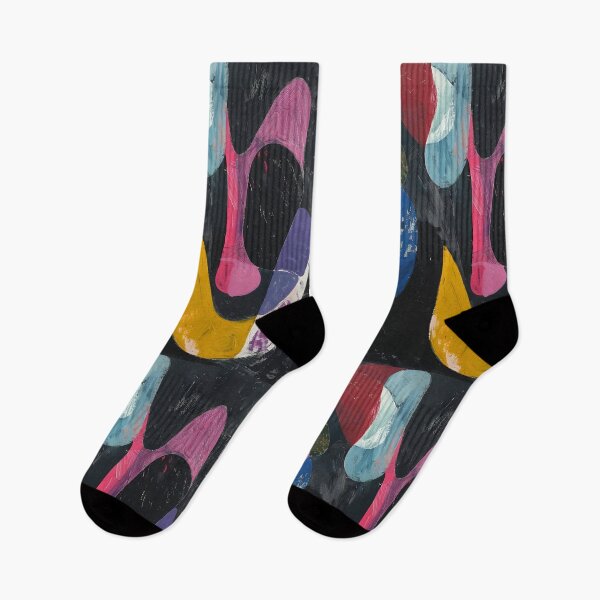 Item preview, Dynamic Swirling Abstract Shapes in Vibrant Colors on Dark Backdrop Geometric Modern Art AI Generated designed and sold by OlfactoART Studio.