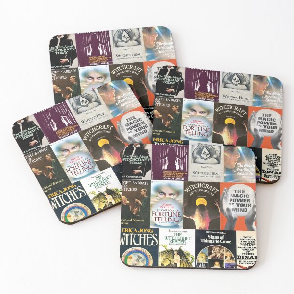 Item preview, Vintage Witchy Paperbacks designed and sold by megalithicbritt.