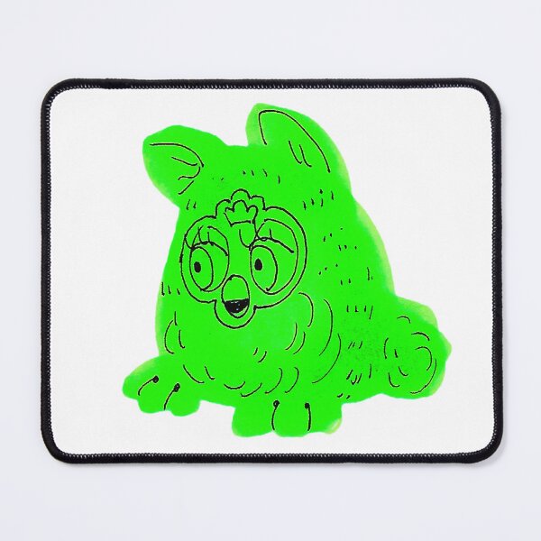 Item preview, Green Furby designed and sold by Forze-del-Shop.