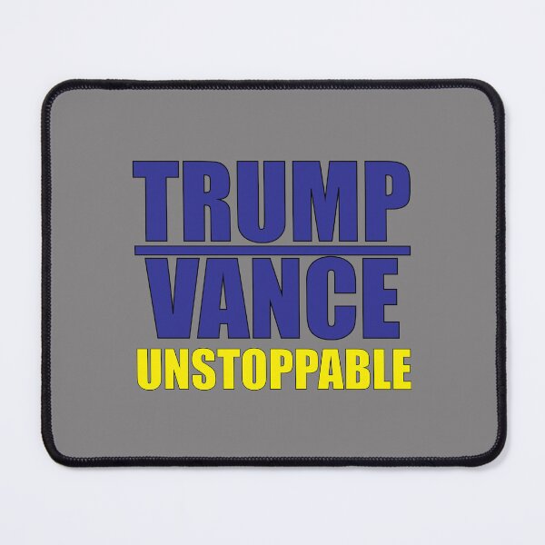 Item preview, "TrumpVanceUnstoppable" 1 #MAGA designed and sold by T24-Store.